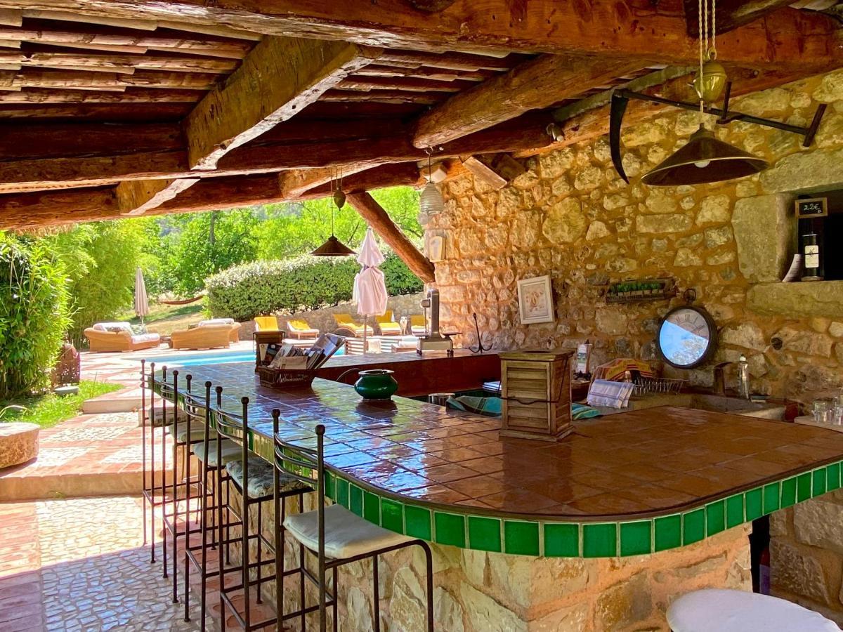 Domaine De Sainte Annette Bed & Breakfast Callian  Exterior photo