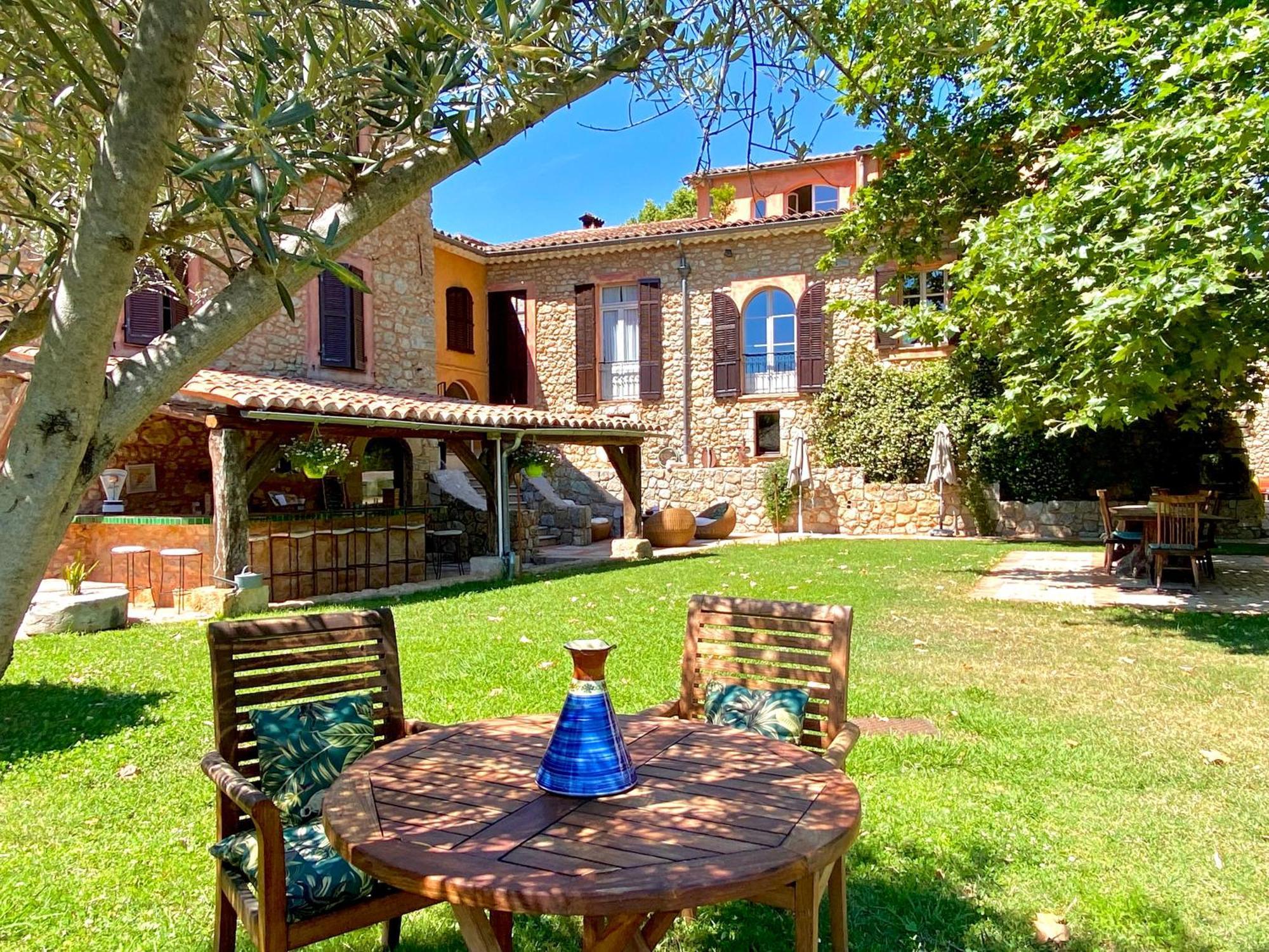 Domaine De Sainte Annette Bed & Breakfast Callian  Exterior photo
