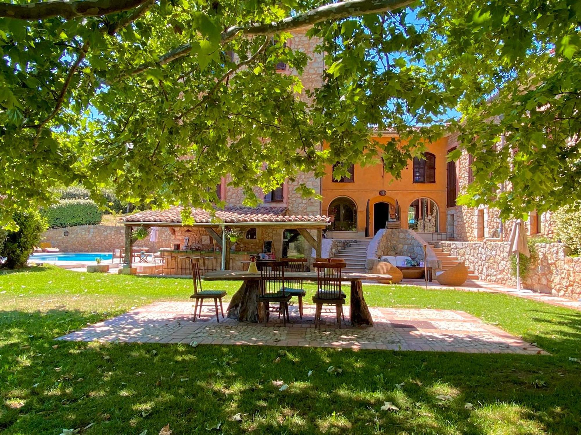 Domaine De Sainte Annette Bed & Breakfast Callian  Exterior photo