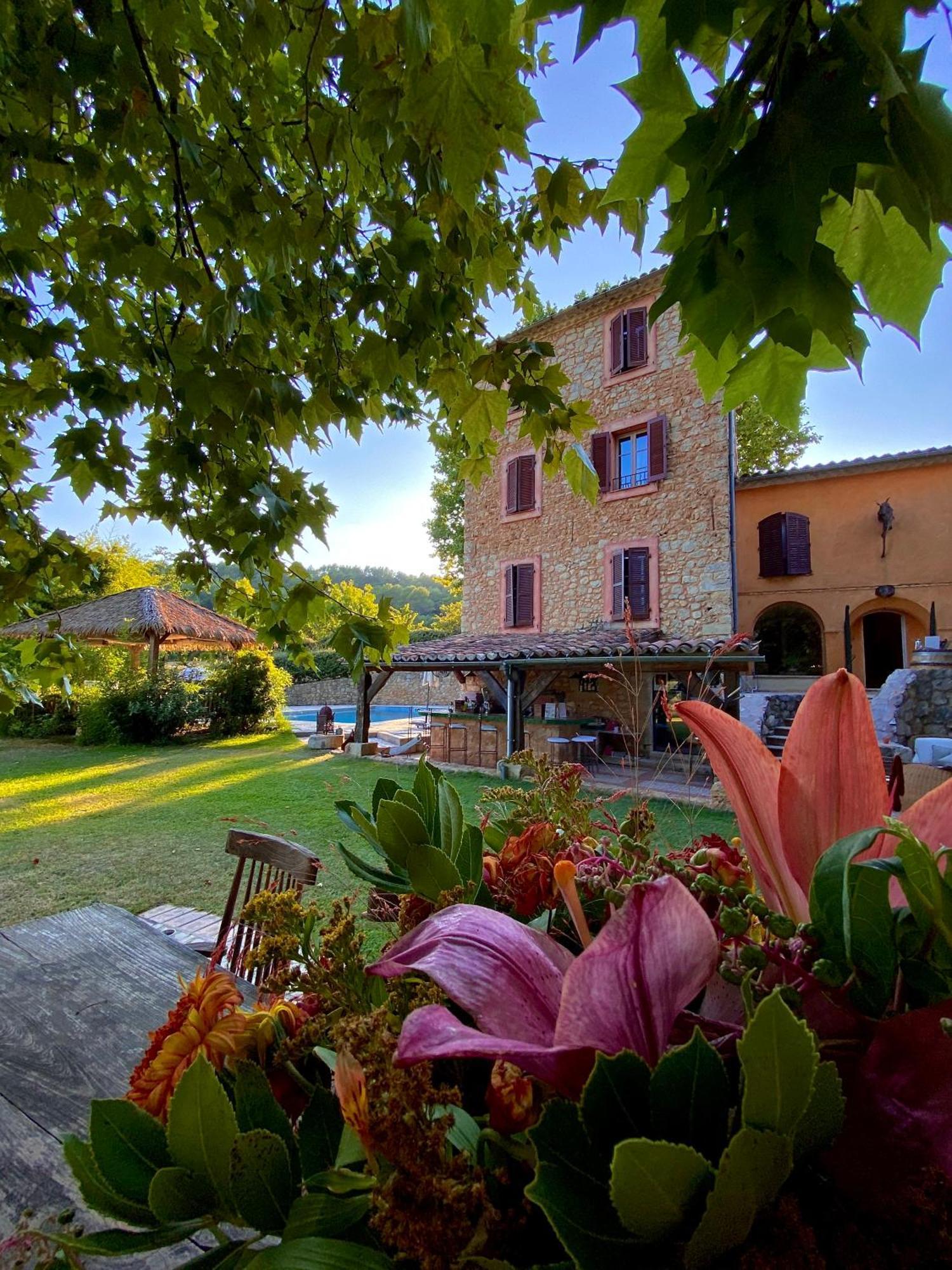 Domaine De Sainte Annette Bed & Breakfast Callian  Exterior photo